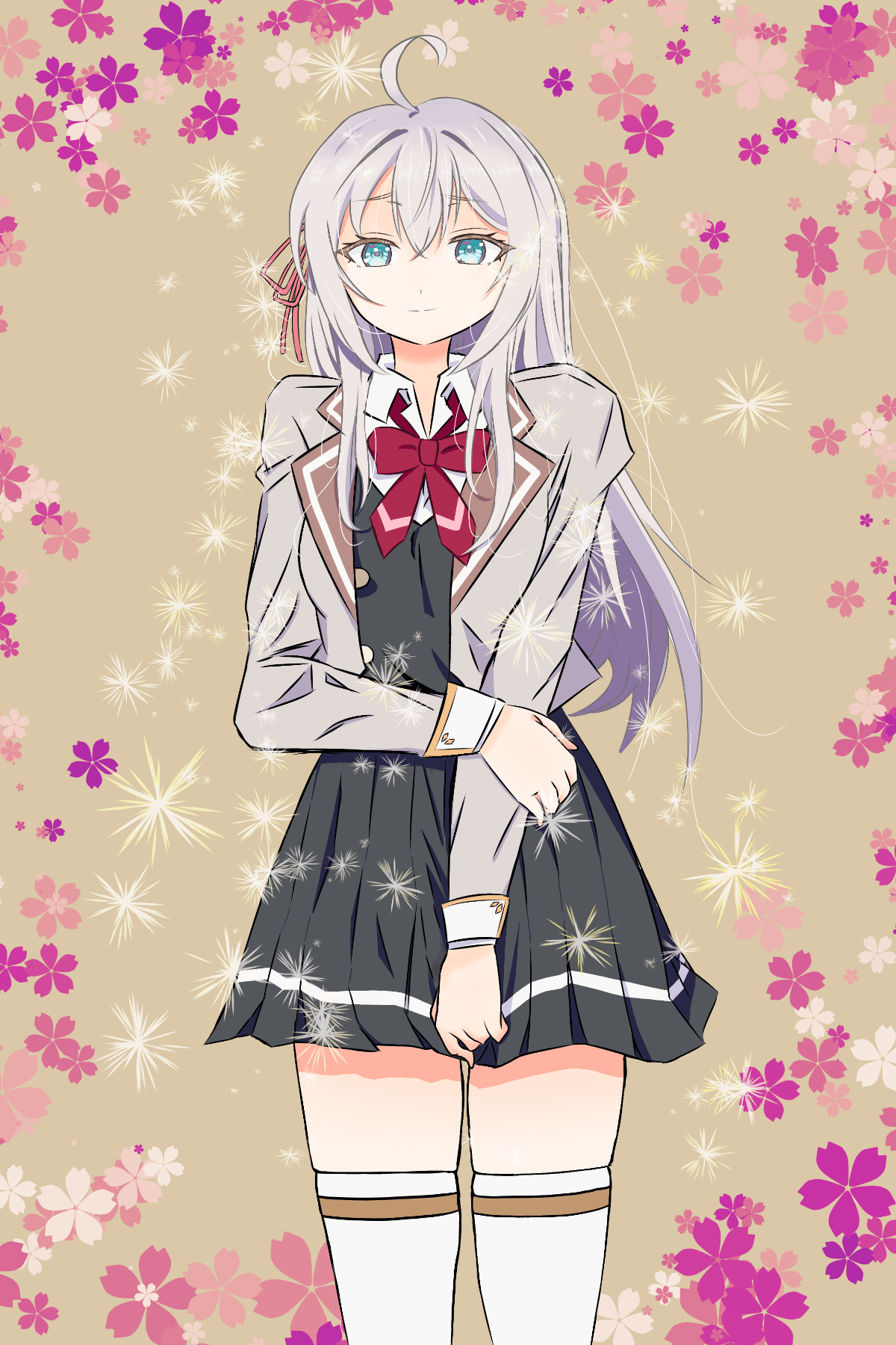 Alisa Mikhailovna Kujou (Alya)