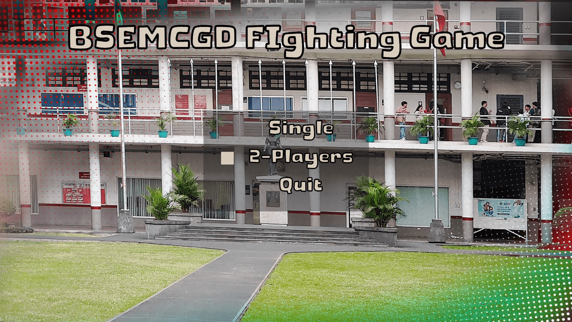 BSEMCGD Fighting Game