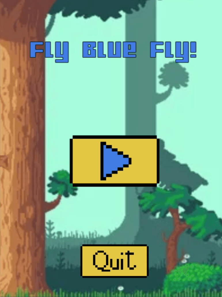 Fly Blue Fly