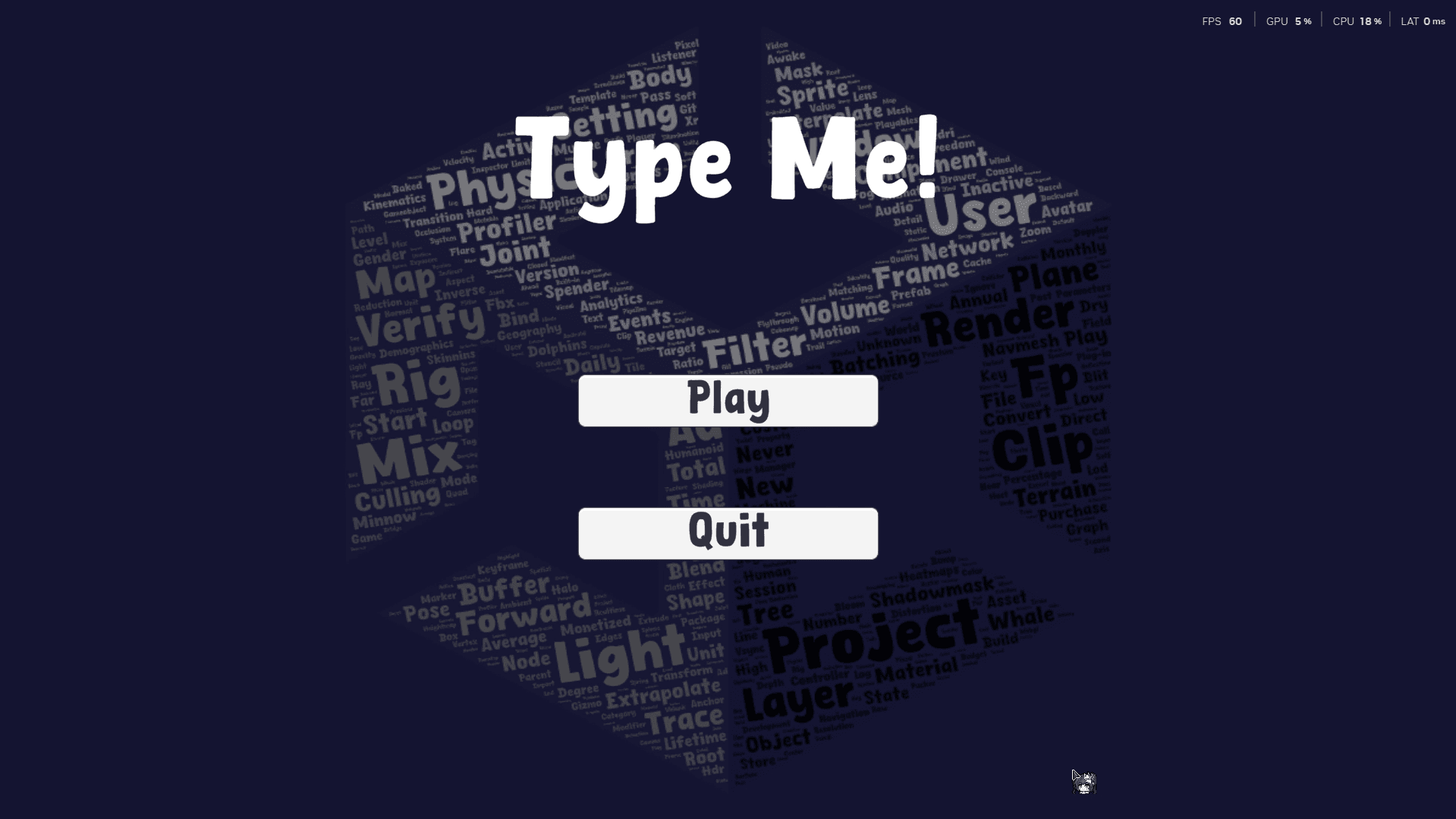Type Me!