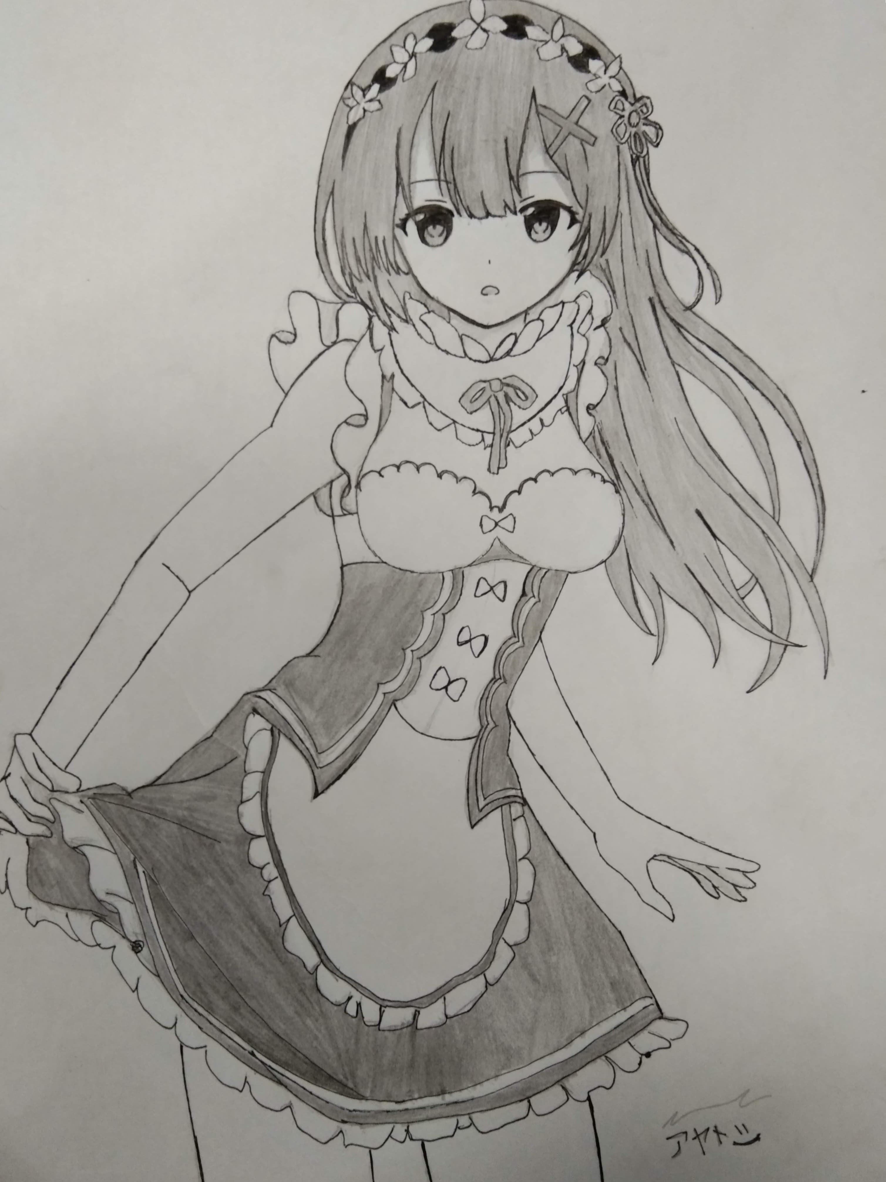 Rem (Long Hair Ver.)