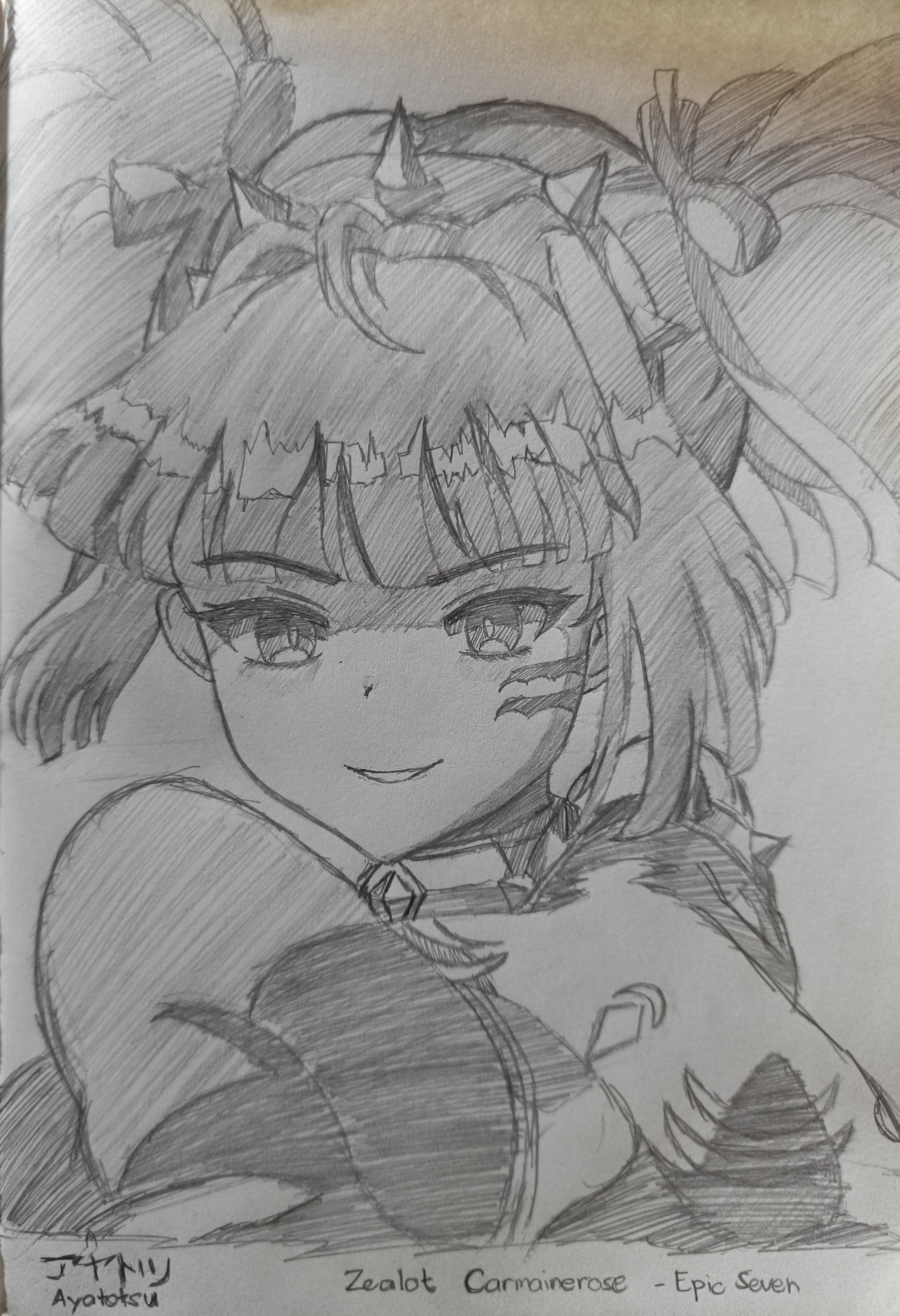 Zealot Carmainerose